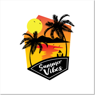 Summer Vibes Posters and Art